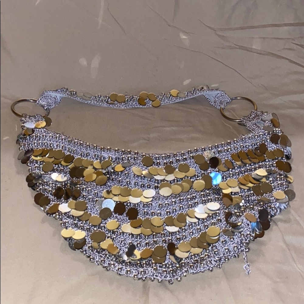 Silver Bling Bag